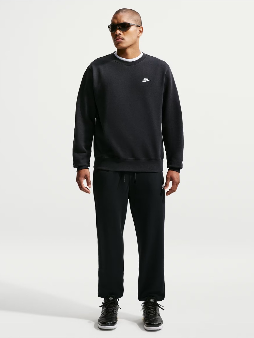 Nike Sportswear Club Men's Joggers - Black